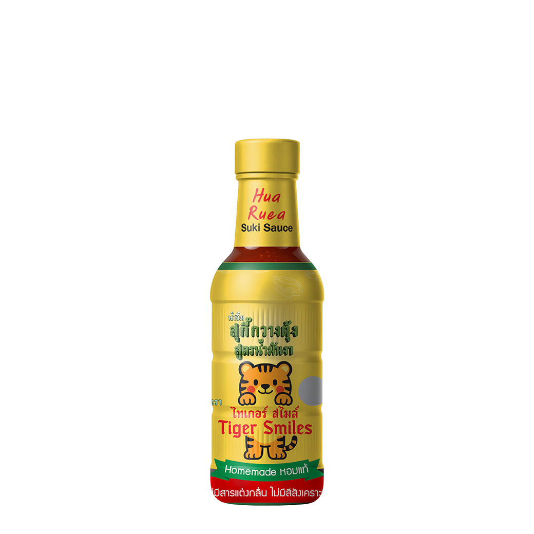 Tiger Smiles Cantoness - Style Sauki Sauce