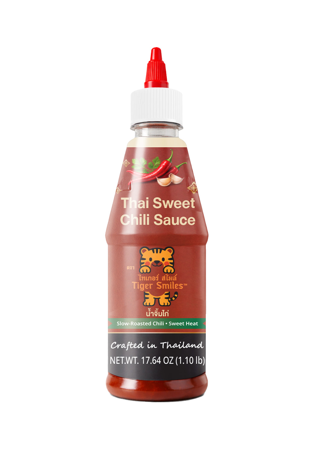 Tiger Smiles Thai Sweet Chili Sauce