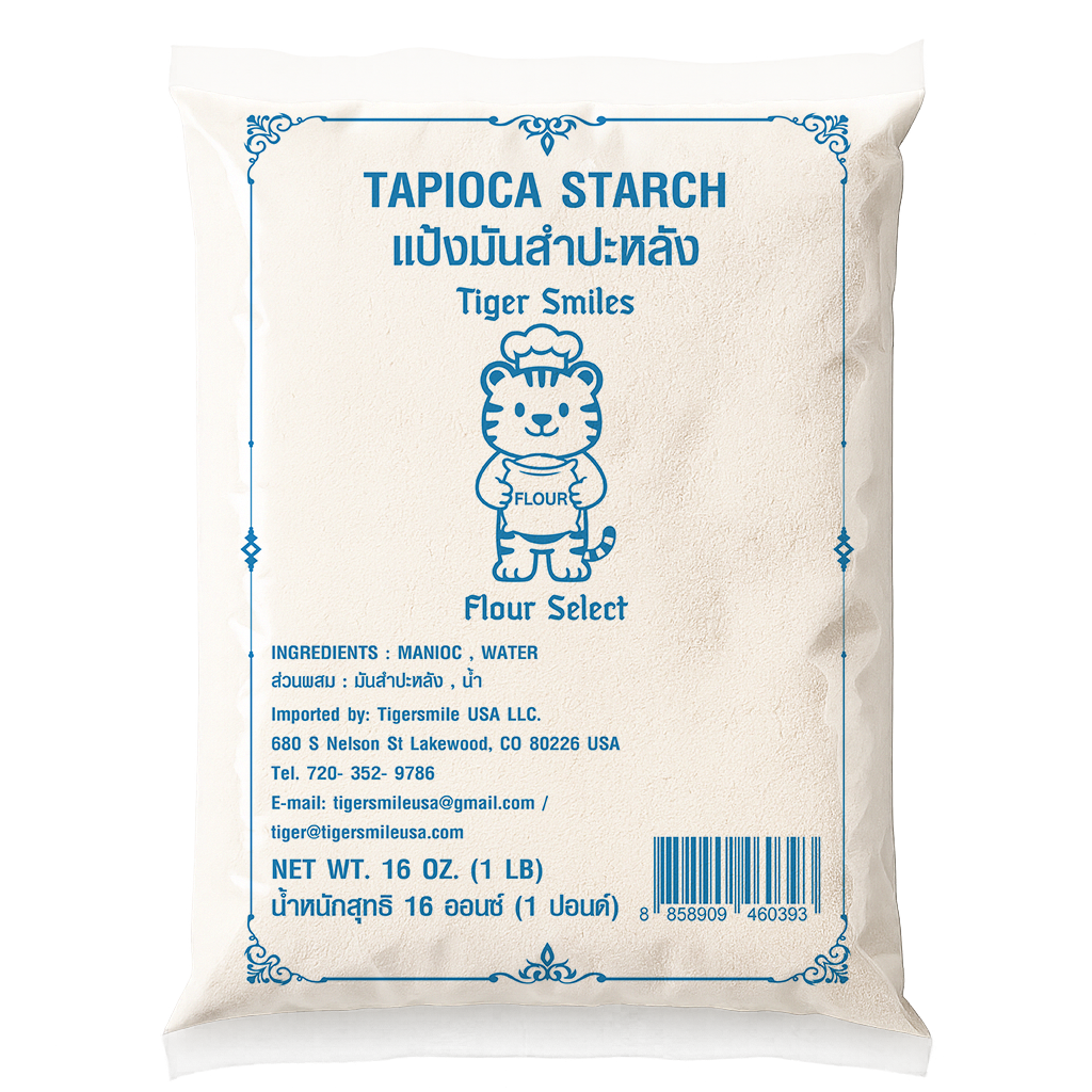 Tiger Smiles Tapioca Flour