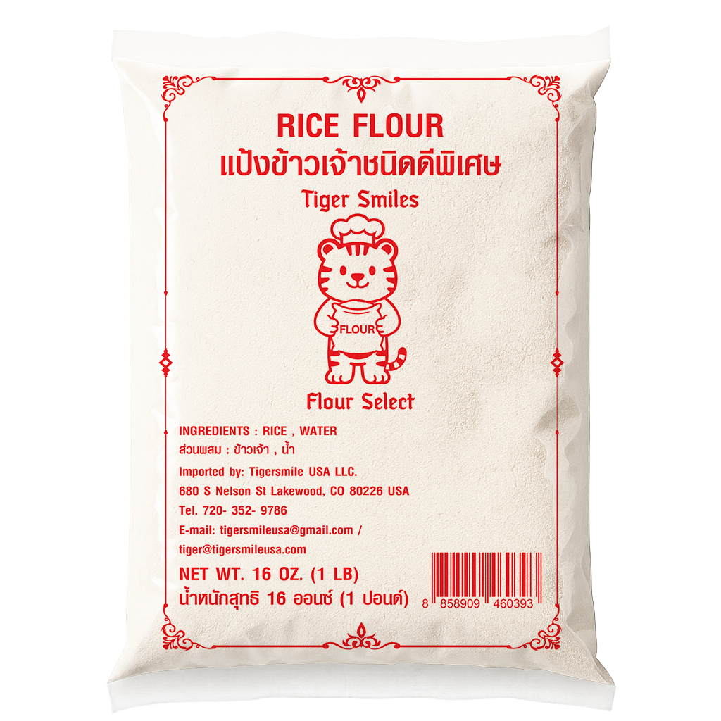 Tiger Smiles Rice flour