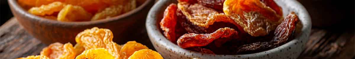 Freeze-Dried Fruits & Dried Fruits